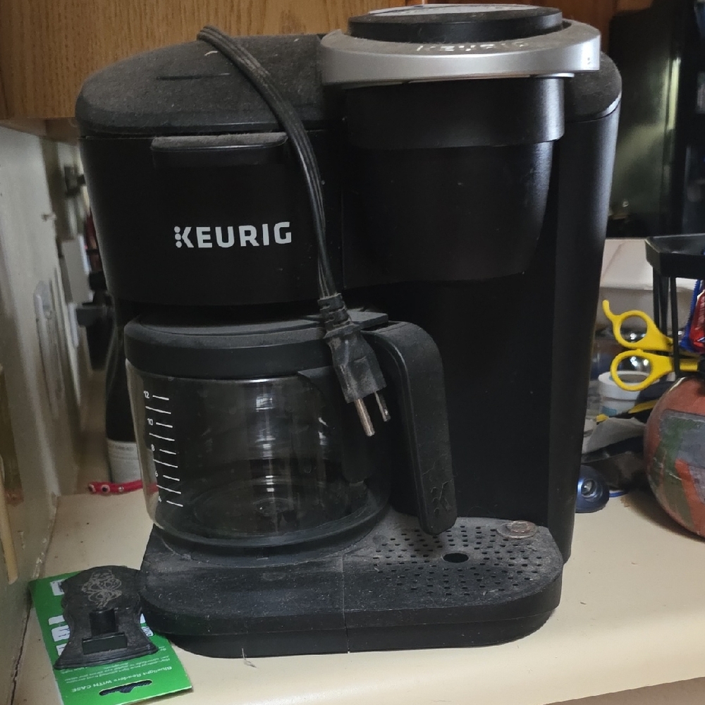 Keurig Black Coffee Brewer